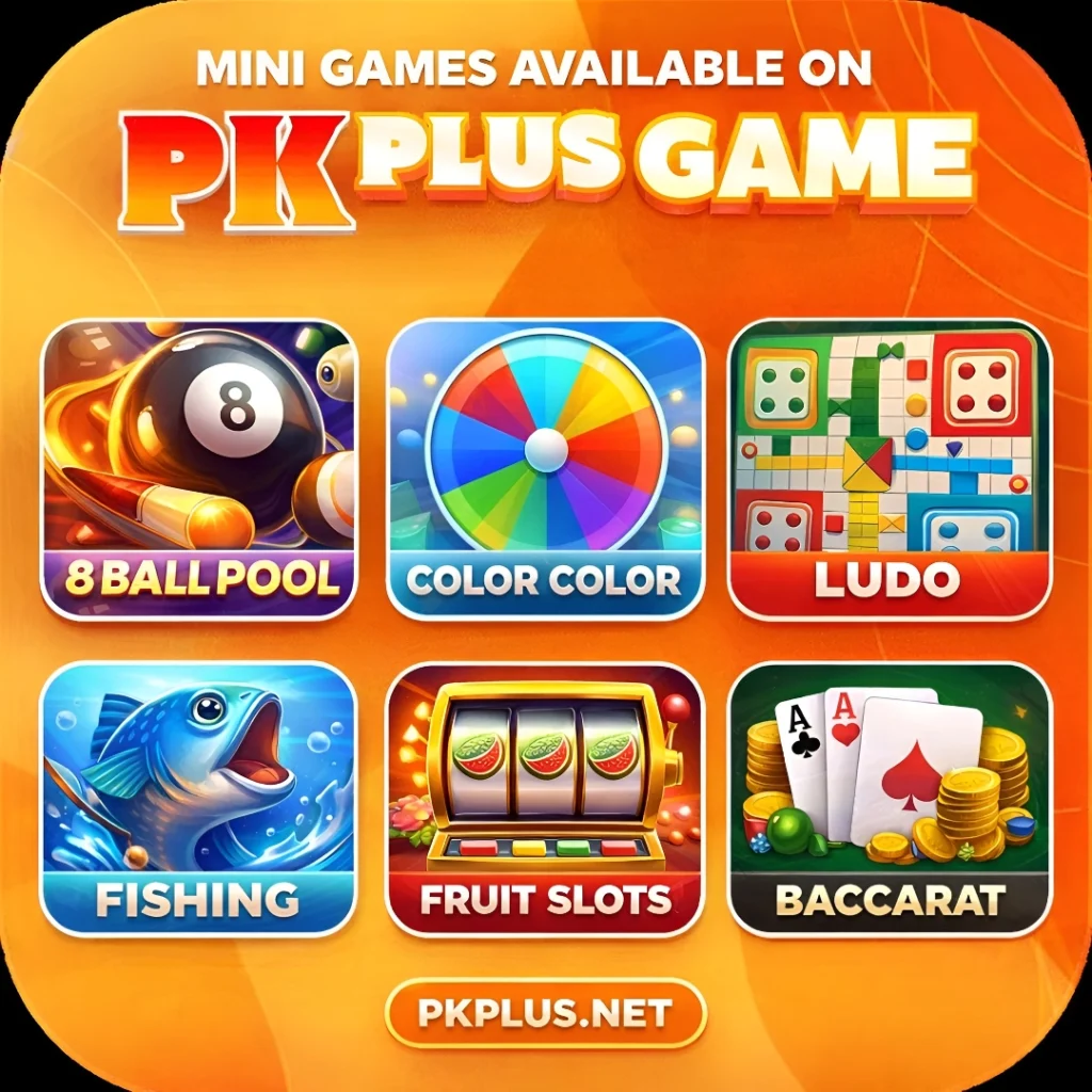 PK Plus Game