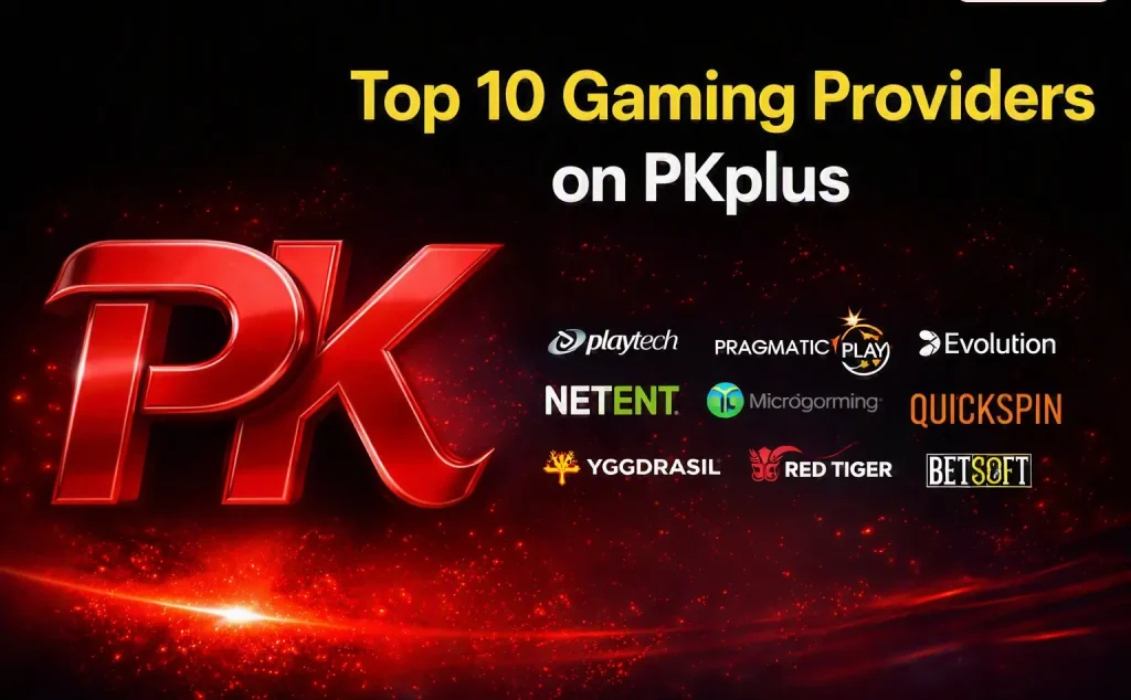 Top 10 Game Providers on Pkplus